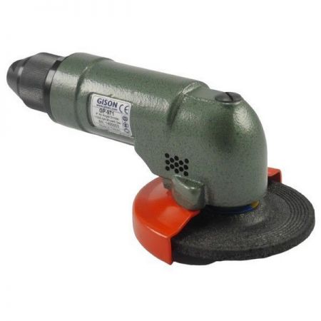 4" Air Angle Grinder (Roll Throttle)